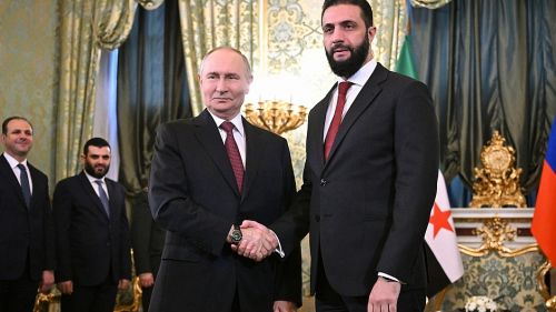 Путин поговорил с Ахмедом Аш-Шараа насчет баз в Тартусе и Хмеймиме