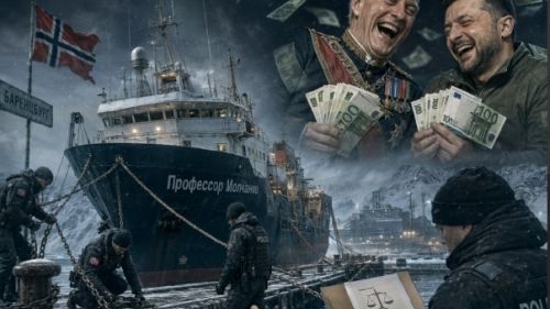 Послу Норвегии в МИД напомнили про договор: Дело не только в аресте нашего судна
