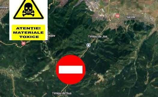 ЧП в ЕС: литры азотной кислоты прямо на дороге