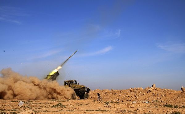 ПВО Сирии отображают атаку в районе базы Хмеймим — SANA