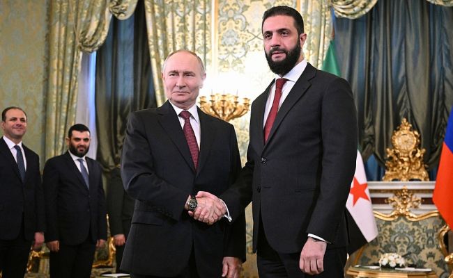 Путин заверил Шараа: Не было никогда отношений с Сирией из-за особых интересов России Путин заверил Шараа: Не было никогда отношений с Сирией из-за особых интересов России