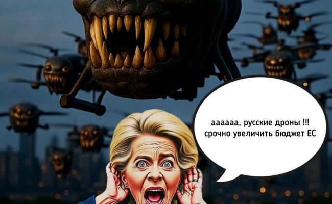 Фон дер Ляйен заявила о немедленных мерах по созданию «стены дронов» Фон дер Ляйен заявила о немедленных мерах по созданию «стены дронов»