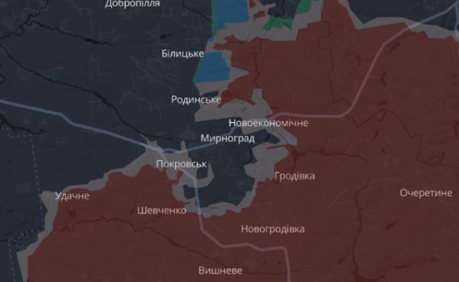 Уже в окружении: ВС России контролируют больше половины Покровска — «Громадське»