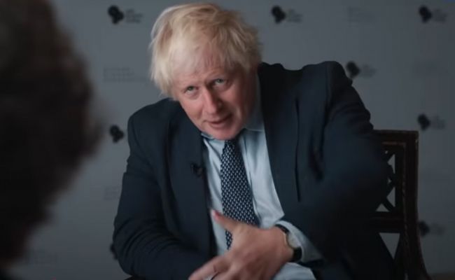 Борис Джонсон прокомментировал отправку европейских войск на Украину