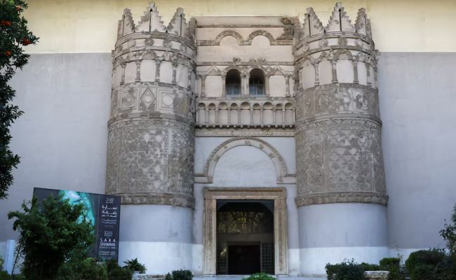 В открывшемся после войны крупнейшем музее Сирии произошло ограбление