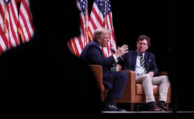 Конец американской глобальной империи: Карлсон оценил речь Трампа по Ирану