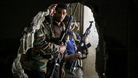 Сирийской армии удалось на все 100% освободить район Кабун в Дамаске от боевиков ИГ