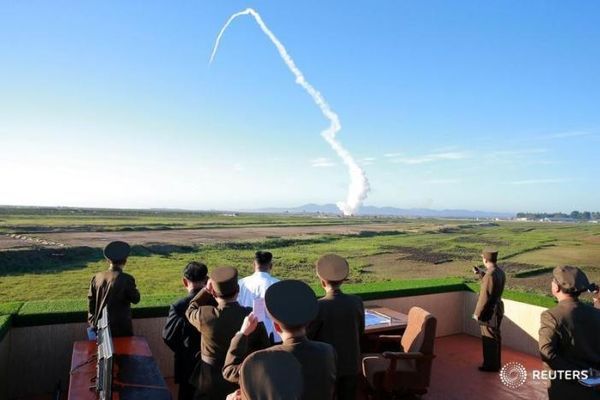 Северная Корея назвала запуск ракеты в сторону Японии «успешным»