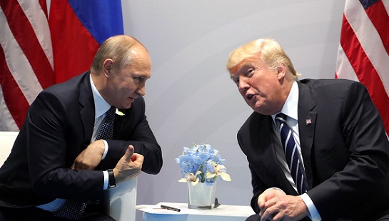 Госдеп: Трамп остался доволен встречей с Путиным на G20 Госдеп: Трамп остался доволен встречей с Путиным на G20