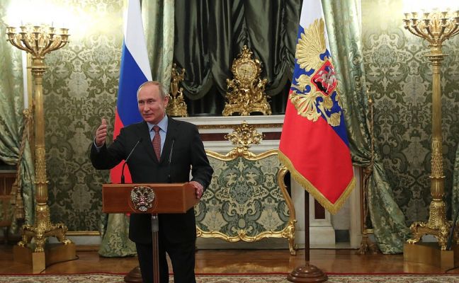 Путин рассказал об результатах реализации майских указов Путин рассказал об результатах реализации майских указов