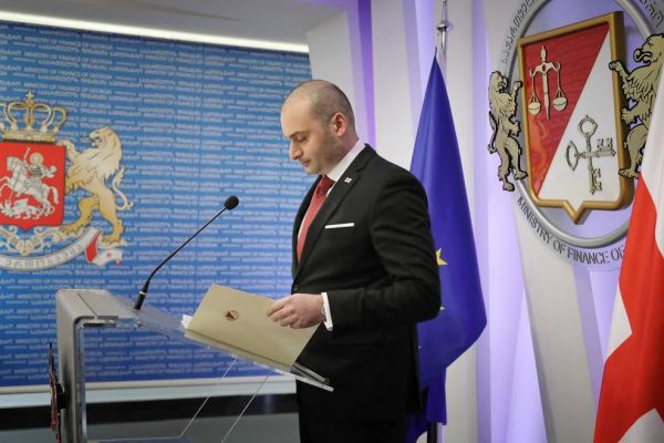 Президент Грузии поддержал кандидатуру Бахтадзе на пост премьера