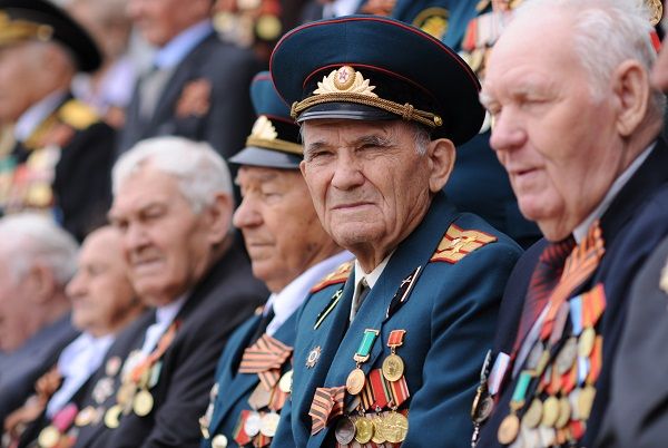 Подсчитано число живых участников Великой Отечественной войны