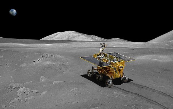 Китайский луноход добыл необычные образцы пород с обратной стороны Луны