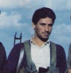 The future minister as a Peshmerga soldier
