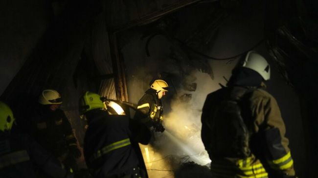 Россия нанесла один из самых сильных комбинированных ударов с начала СВО