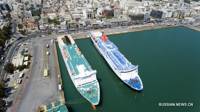 В Греции конфискована рекордная партия грузов из Китая В Греции конфискована рекордная партия грузов из Китая