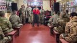 Артисты бригады Центрального военного округа провели концерт в зоне СВО