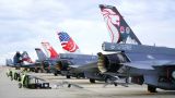 Военно-воздушные учения США, Японии и Южной Кореи начались на Аляске