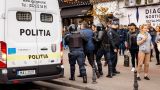 Хватают на улице: в Молдавии охранка Санду задержала 31 участника митинга оппозиции