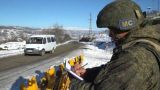 Группа россиян эвакуирована из Нагорного Карабаха в Армению