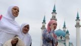 Путин поздравил мусульман России с праздником Ураза-байрам