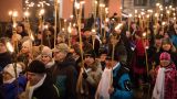 Эстонские радикалы с факелами выскажут территориальные претензии к России