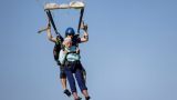 Американка в 104 года прыгнула с парашютом