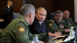 Владимир Путин поручил повысить мобилизационную готовность