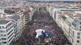 «Чехия против бедности!»: Прагу охватили пророссийские протесты