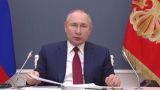 Путин: Самое главное направление работы в России — преодоление бедности