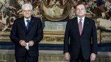 Италия входит в зону турбулентности: дилемма Драги — премьер-министр или президент?