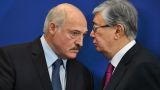 Подкалывать изволит: в Белоруссии разглядели «конфликт» между Лукашенко и Токаевым