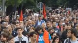 В Скопье снова митингует оппозиция