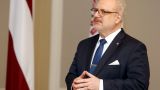Еврей-президент Латвии Левитс: Патриотам нельзя отмечать 9 мая!