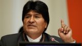 Оппозиция в Боливии празднует победу на будущих выборах президента