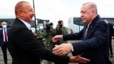 Алиев поблагодарил Эрдогана за помощь в период «грандиозного пути развития»