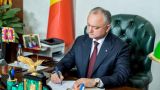 Завершая мандат, президент Молдавии утвердит «ночной закон» о бюджете
