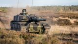 Kiev was beckoned by the "most advanced" equipment: British tanks are afraid of Ukrainian dirt