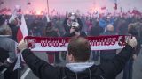 В Варшаве прошли столкновения между полицией и демонстрантами