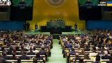 Ukrainian TV clogged the backs of the heads of an almost empty hall during Zelensky's speech at the UN