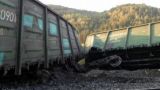 В Хабаровском крае сошли с рельсов вагоны с углем