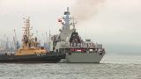 Ракетные фрегаты ВМС Вьетнама вошли в бухту Золотой Рог во Владивостоке