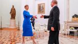 Путин заранее поздравил Кальюлайд с Днём независимости Эстонии