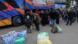 Более тысячи человек выехали из Нагорного Карабаха в Армению
