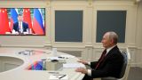 С Новым годом! Путин и Си Цзиньпин поговорили по видео