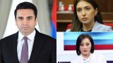 Своих «секретарш» хватает: спикер армянского парламента подал в суд после оскорблений