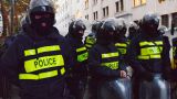 Полиция задержала 16 демонстрантов на митинге в Грузии