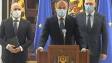 От президента Молдавии правые партии требуют антикризисного правительства