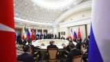 Декларация саммита: Россия, Иран и Турция поддерживают суверенитет Сирии
