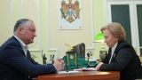 В Молдавии спикер получила полномочия президента: Додон ушёл в отпуск